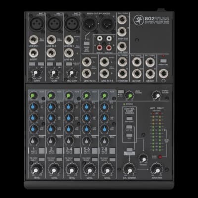 Mackie 8-channel Ultra Compact Mixer image 1