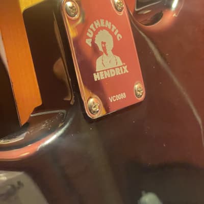 Fender Custom Shop Jimi Hendrix Voodoo Child Stratocaster NOS 2018 Black image 2