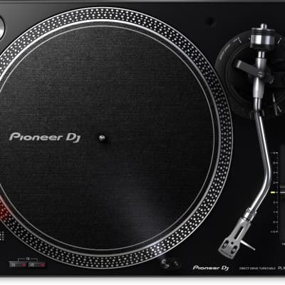 Pioneer PLX-500-K Direct Drive DJ Turntable | Reverb