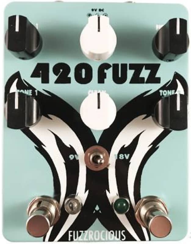 Fuzzrocious 420 Fuzz V2