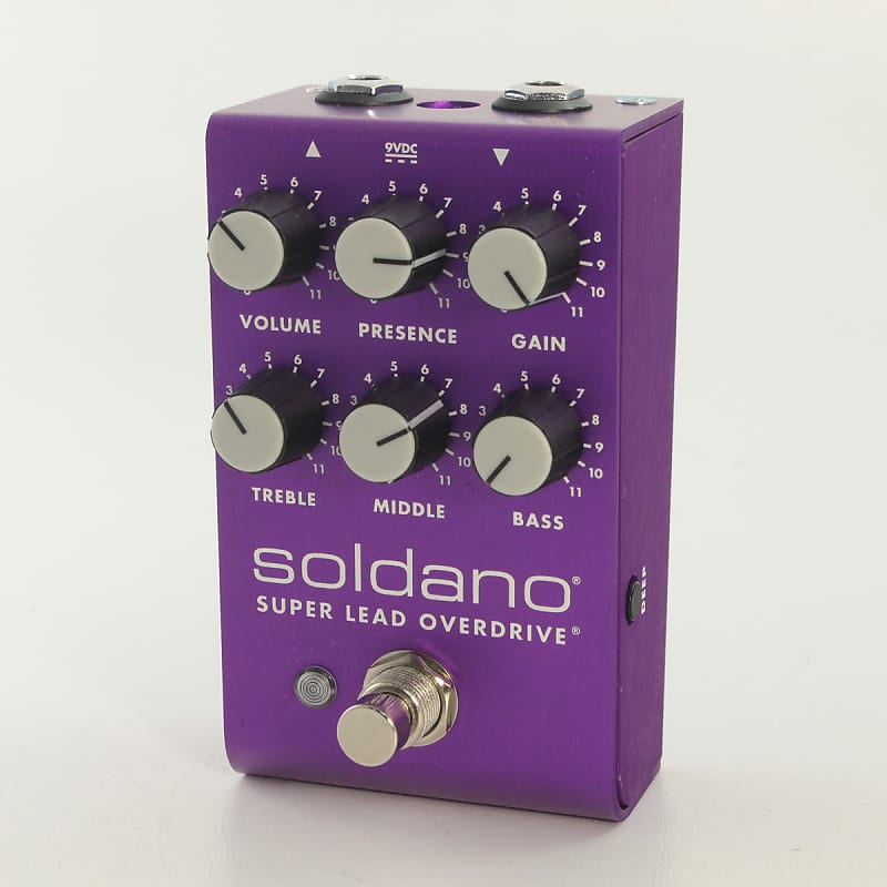 ソルダーノ soldano slo pedal - ギター