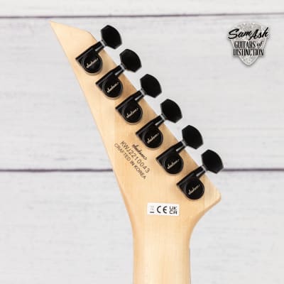 Jackson Pro Series Dinky DK2 Ash Electric Guitar (Green Glow) image 7