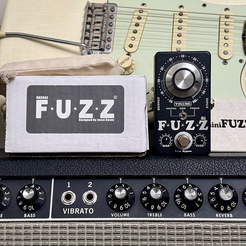 King Tone Guitar MiniFuzz Si | Reverb