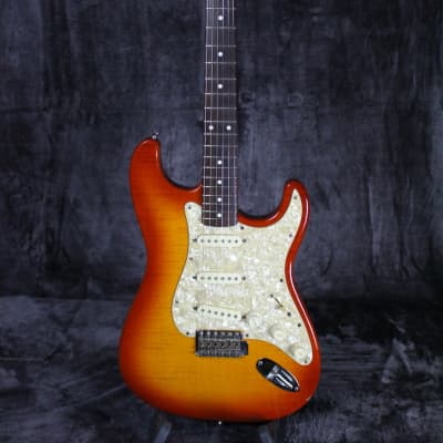1995 Fender Foto Flame Stratocaster MIJ image 1