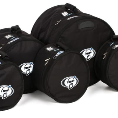 Protection Racket Bag Set 1 8x10 9x12 16x16 18x22 And 6.5x14 Snare image 1