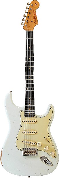 Selling this amazing Fender John Cruz Pin-Up 1961