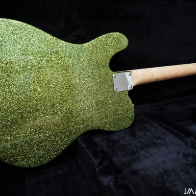 *Clearance Sale*BilT Guitars ESG  Green Sparkle image 8