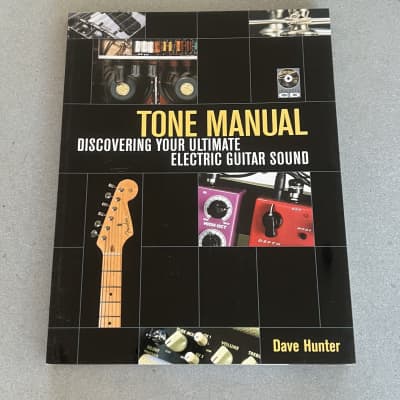 Backbeat Books Tone Manual - Dave Hunter.  2011 Black image 1