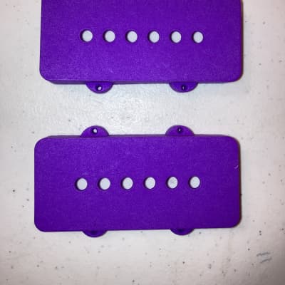 Jazzmaster Pickup Covers Purple image 3