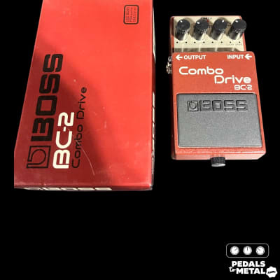 Boss BC-2 Combo Drive | Reverb