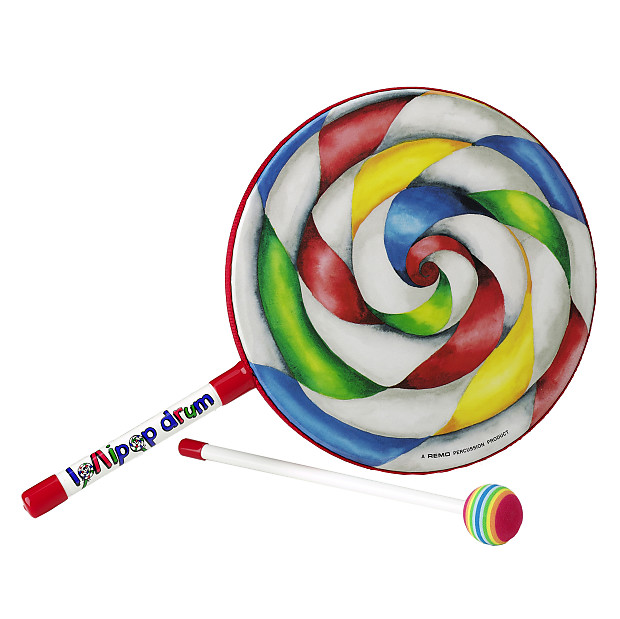 Remo Lollipop Drum 10" image 1