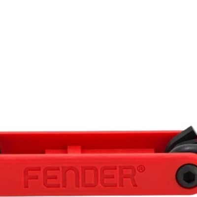 Genuine Fender 14-in-1 Guitar/Bass Multi-Tool Maintenance 099-0654-020 image 10