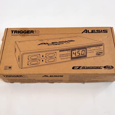 Alesis Trigger|iO Drum Trigger to MIDI/USB Interface