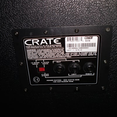 Crate BV300H 1995 - 2005 - Schwarz image 6