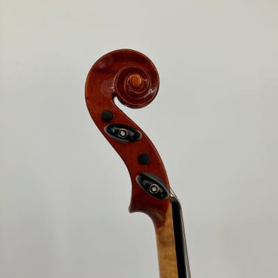 Ernst Heinrich Roth 4/4 violin Stradivarius copy 1971 - red brown image 7