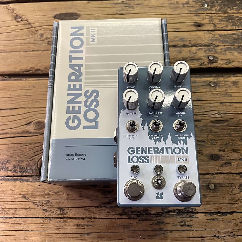 Chase Bliss GENERATION LOSS MK II 新品未使用品 Chase Bliss Generation Loss mkII｜ミュージックランドKEY