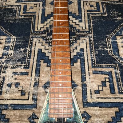 Ed Roman Leslie West Steinberger TransTrem Rare Flying V Rocket Guitar image 6