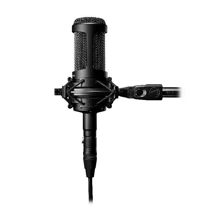 Audio-Technica AT2050 Large Diaphragm Multipattern Condenser Microphone image 1