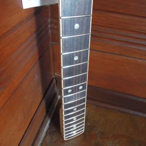 Fender Select Stratocaster Neck with Fender Locking Tuners American USA image 7