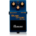 BOSS BD-2W Blues Driver Waza Craft Guitar Effects Pedal Regular