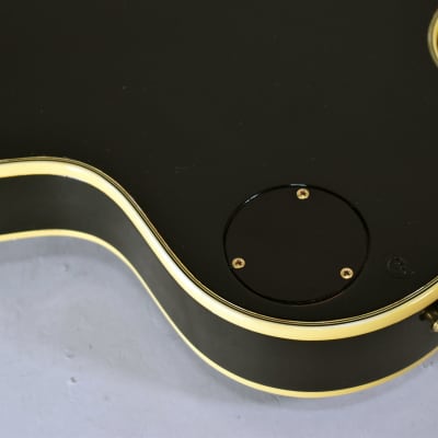 1969 / 70 Gibson Les Paul Custom Black Beauty Vintage Electric Guitar w/OHSC image 10