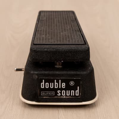 1970s JEN Elettronica Double Sound Super Fuzz & Wah Pedal w/ Fasel, Italy Crybaby image 4
