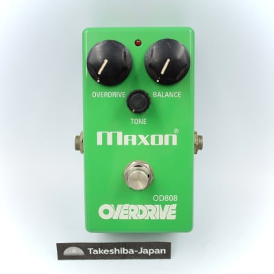 Maxon OD-808 Overdrive Pedal | Reverb