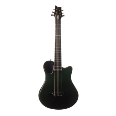 Used Emerald Guitars X7 Artisan Green image 4