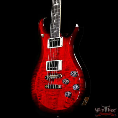 Paul Reed Smith PRS 10th Anniversary S2 McCarty 594 Limited Edition Fire Red Burst 8.00 LBS image 2