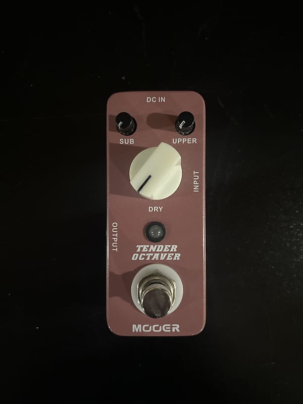 Mooer Tender Octaver