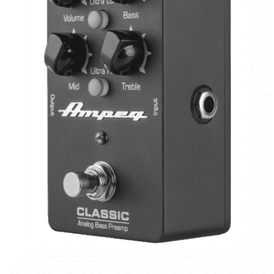 Ampeg Classic Analog Bass Preamp | Reverb