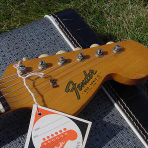 BEAUTIFUL Fender Duo Sonic II in 1966 Dakota Red full scale neck and 100% original w/hangtag! image 14