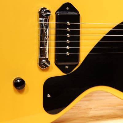 Gibson Les Paul Junior TV Yellow + Hard Case 2012 USA Dog Ear P90 Jr HSC 21365 image 10