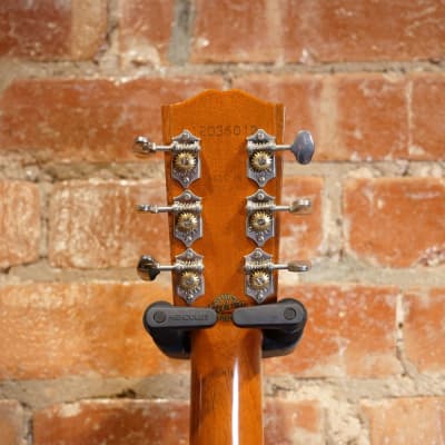 Gibson Nick Lucas Mystic Acoustic Guitar Vintage Sunburst | Custom Shop Ltd Edition | 12036012 | Guitars In The Attic image 4