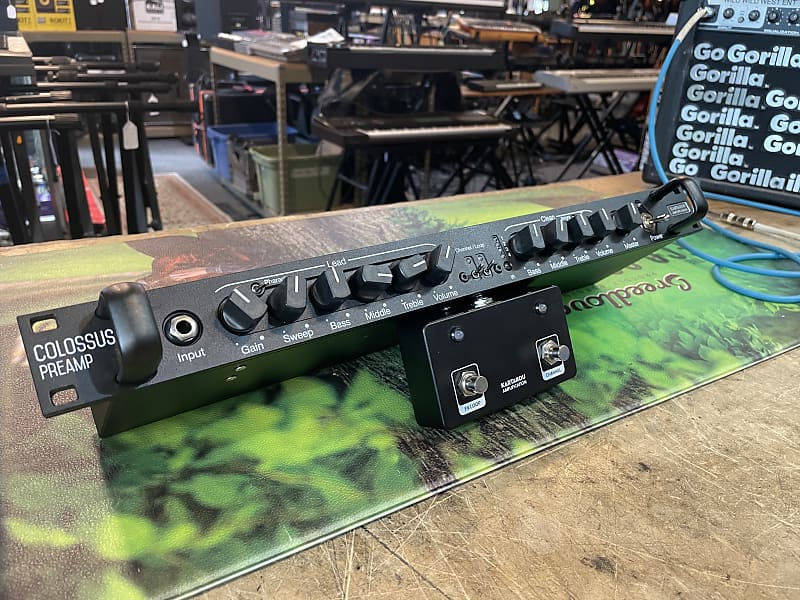 Kartakou Colossus Preamp Reverb