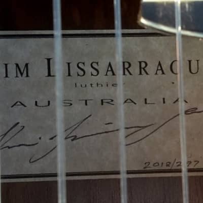 Classical Guitar Kim Lissarrague 2018 imagen 6