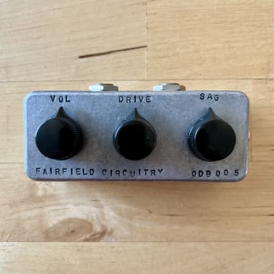 Fairfield Circuitry Modele B Overdrive 2010s - Metal for sale
