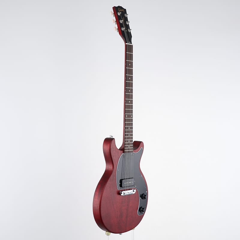 Gibson USA Les Paul Junior Tribute DC Worn Cherry [SN Gibson USA Les Paul Junior Tribute DC Worn Cherry [SN