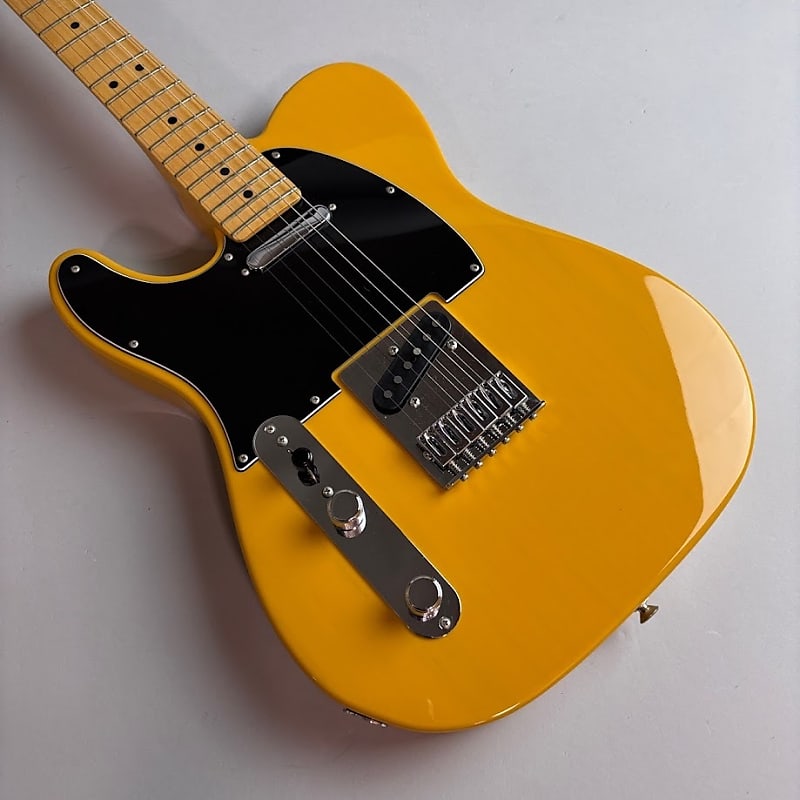 Fender Player Telecaster　LH　イエロー Fender Player Telecaster Left Handed | Reverb Canada