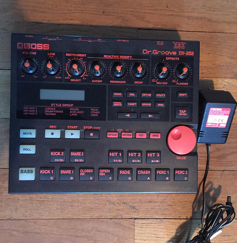 Boss DR-202 Dr. Groove | Reverb Canada