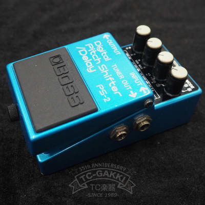 Reverb.com listing, price, conditions, and images for boss-ps-2-digital-pitch-shifter-delay