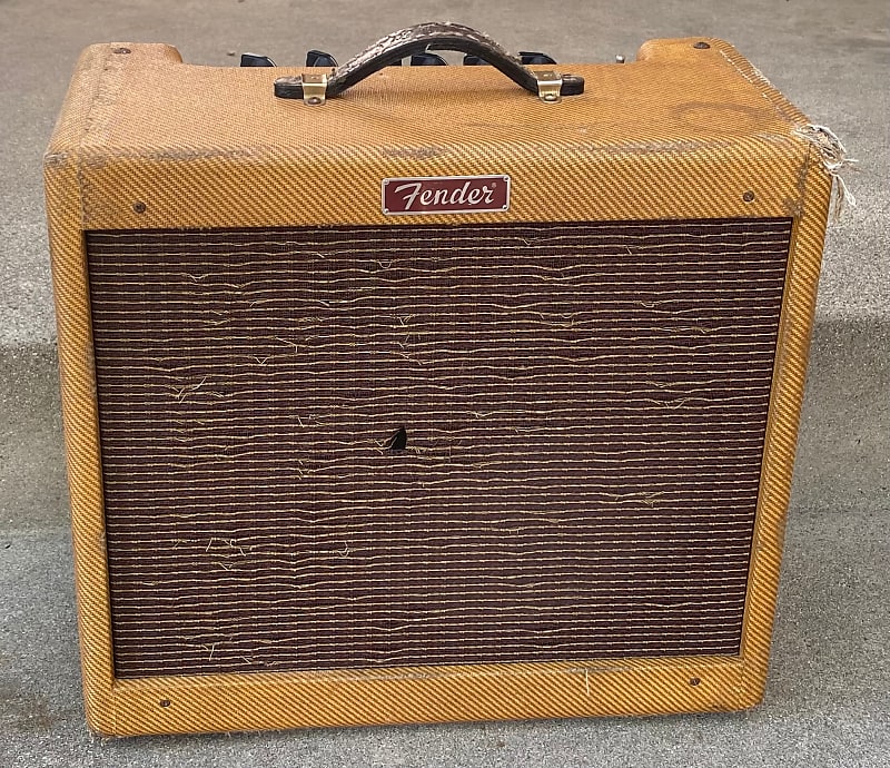 Fender Blues Junior Limited Relic Edition - Tweed Combo