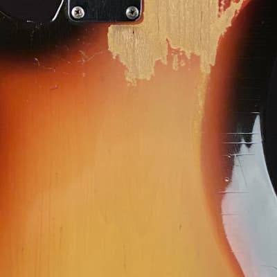 Fender Precision Bass 1966 Sunburst image 8