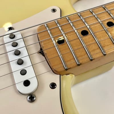 Fender Stratocaster 69 NOS Custom Shop 2005 Olympic White image 8