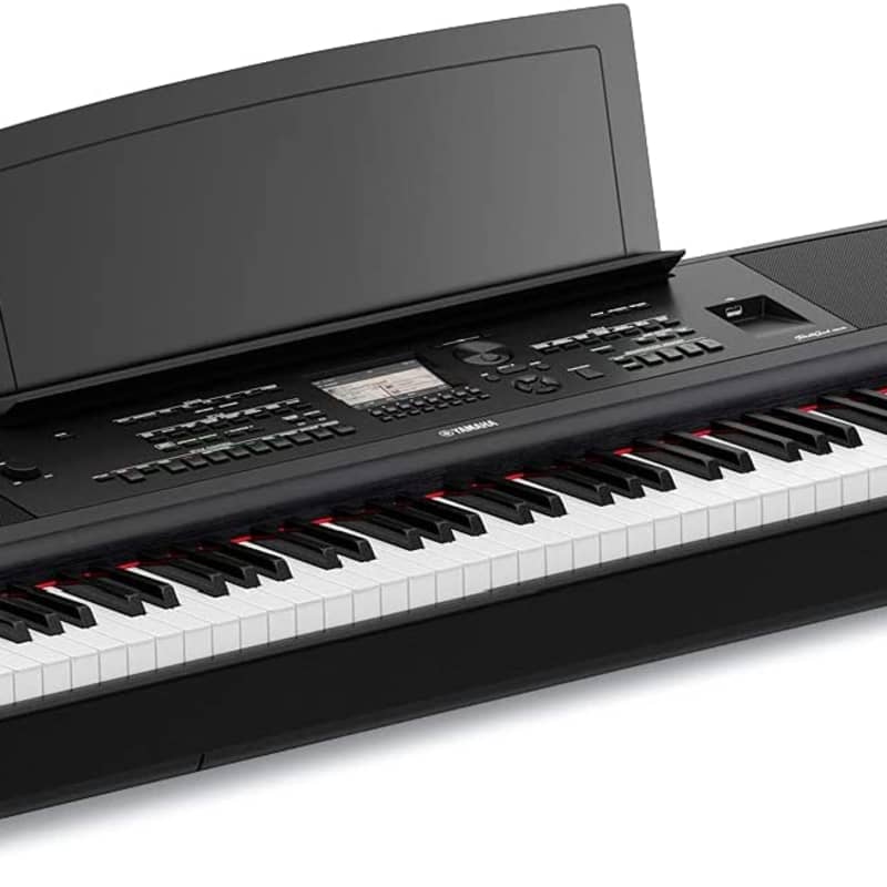 Yamaha Piano Digital Negro P145BSET 88 Teclas GHC 