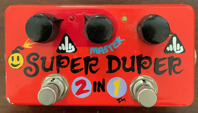 Zvex Super Duper 2 in 1