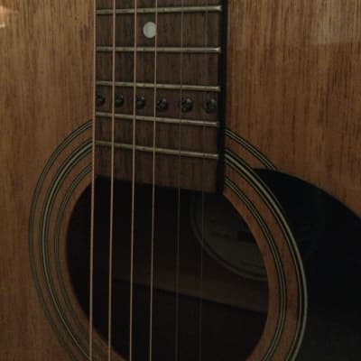 Samick LW-015 GE Acoustic Guitar image 5