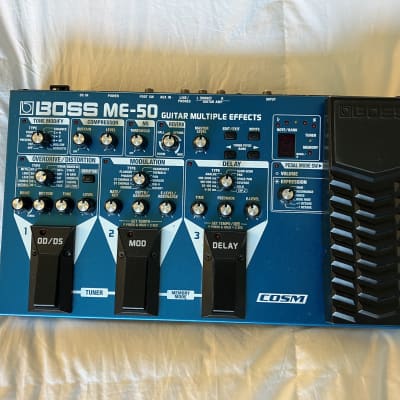 Reverb.com listing, price, conditions, and images for boss-me-50-guitar-multiple-effects