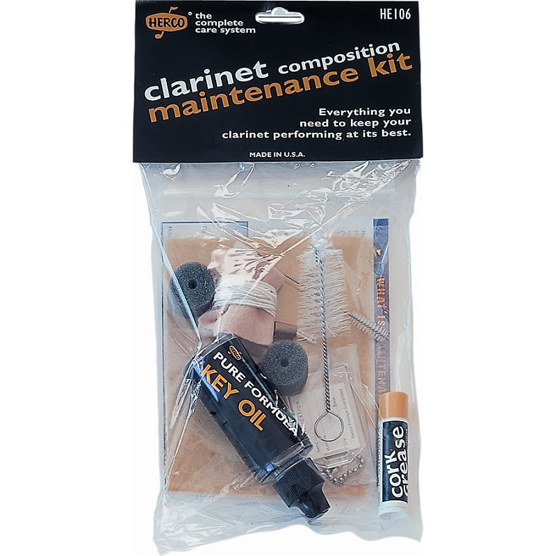 HE106 Kit manutenzione per clarinetto image 1