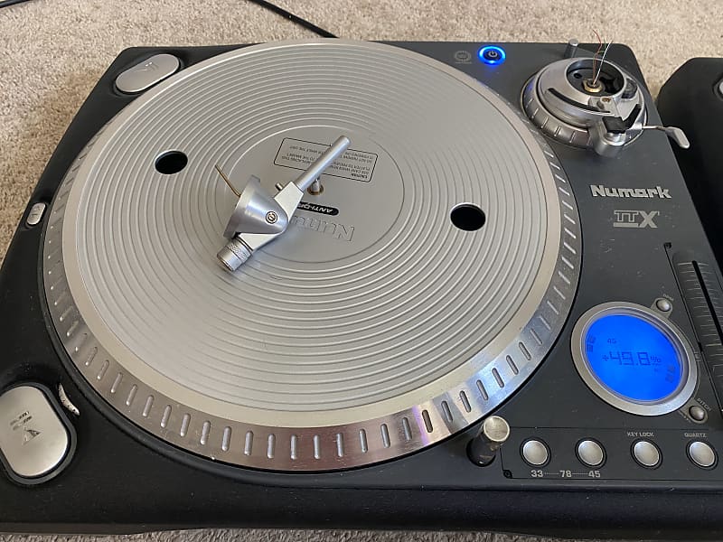 2) Numark TTX Turntable Direct Drive || Parts | Reverb